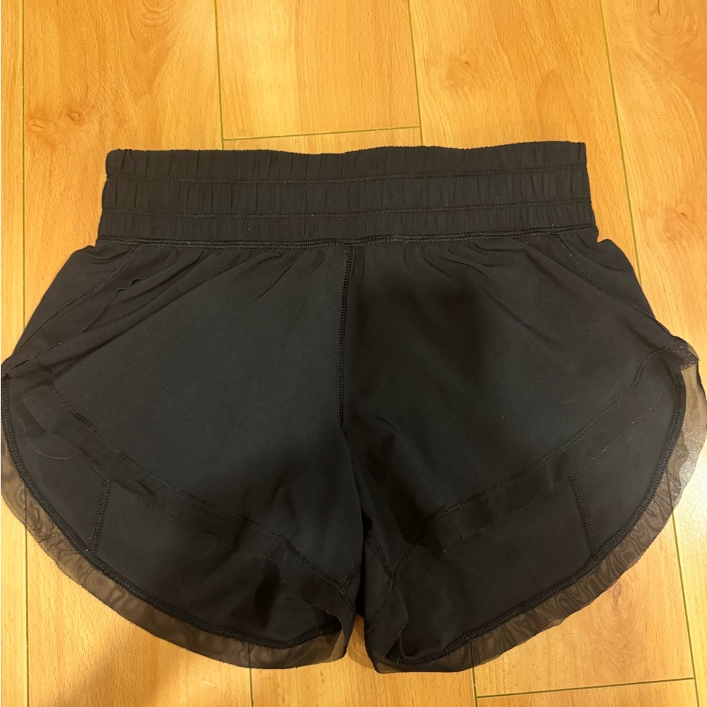 Lululemon Black Athletic Shorts Size 2